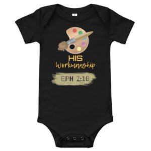 Baby short sleeve one piece