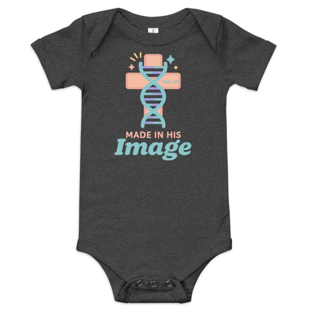 Baby short sleeve one piece