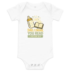 Baby short sleeve one piece